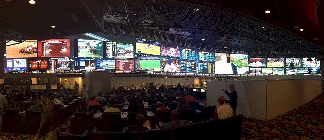 Westgate Superbook Sports Ticker with Live iCandy Sports and News Headlines